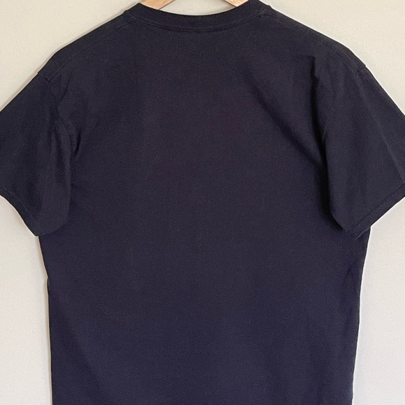 MAD Engine Roswell, NM UFO Alien Desert Graphic Black T Shirt Adult size Medium - Picture 8 of 9